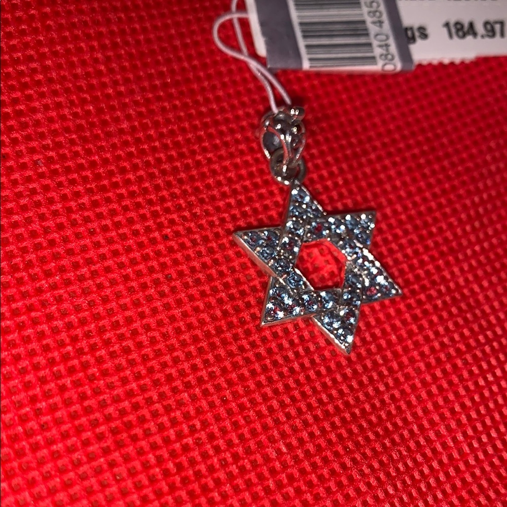 Samuel B. Silver Star Pendant - Picture 3 of 9